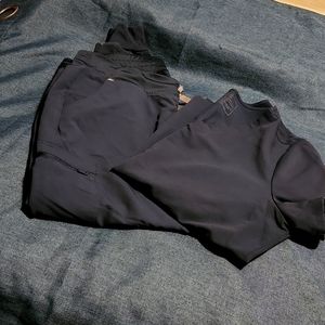 Dark Harbor Figs Scrub Set